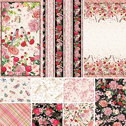 Blank Quilting Romance Full Collection
